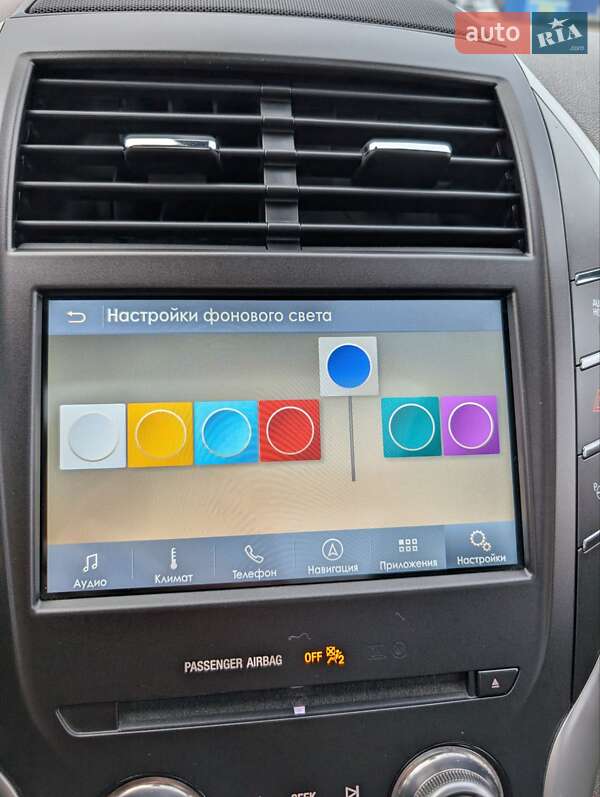 Внедорожник / Кроссовер Lincoln MKC 2016 в Днепре