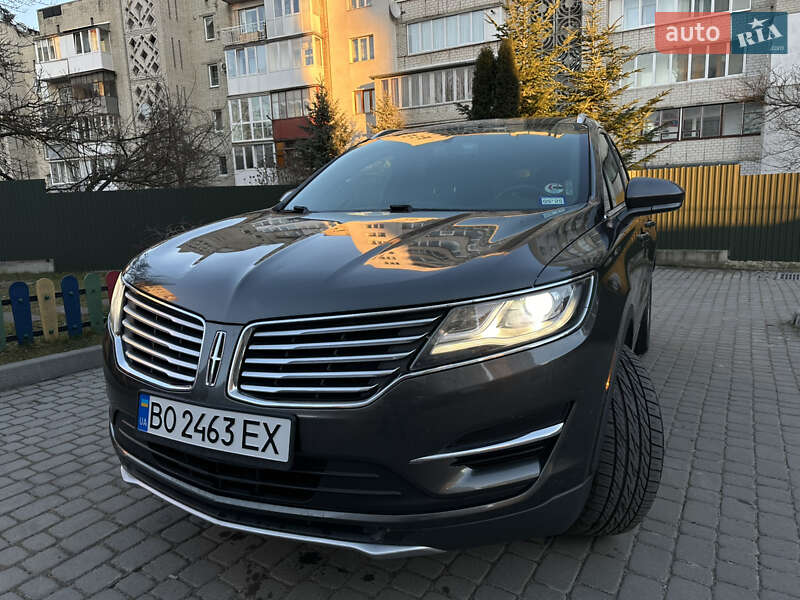 Внедорожник / Кроссовер Lincoln MKC 2017 в Тернополе