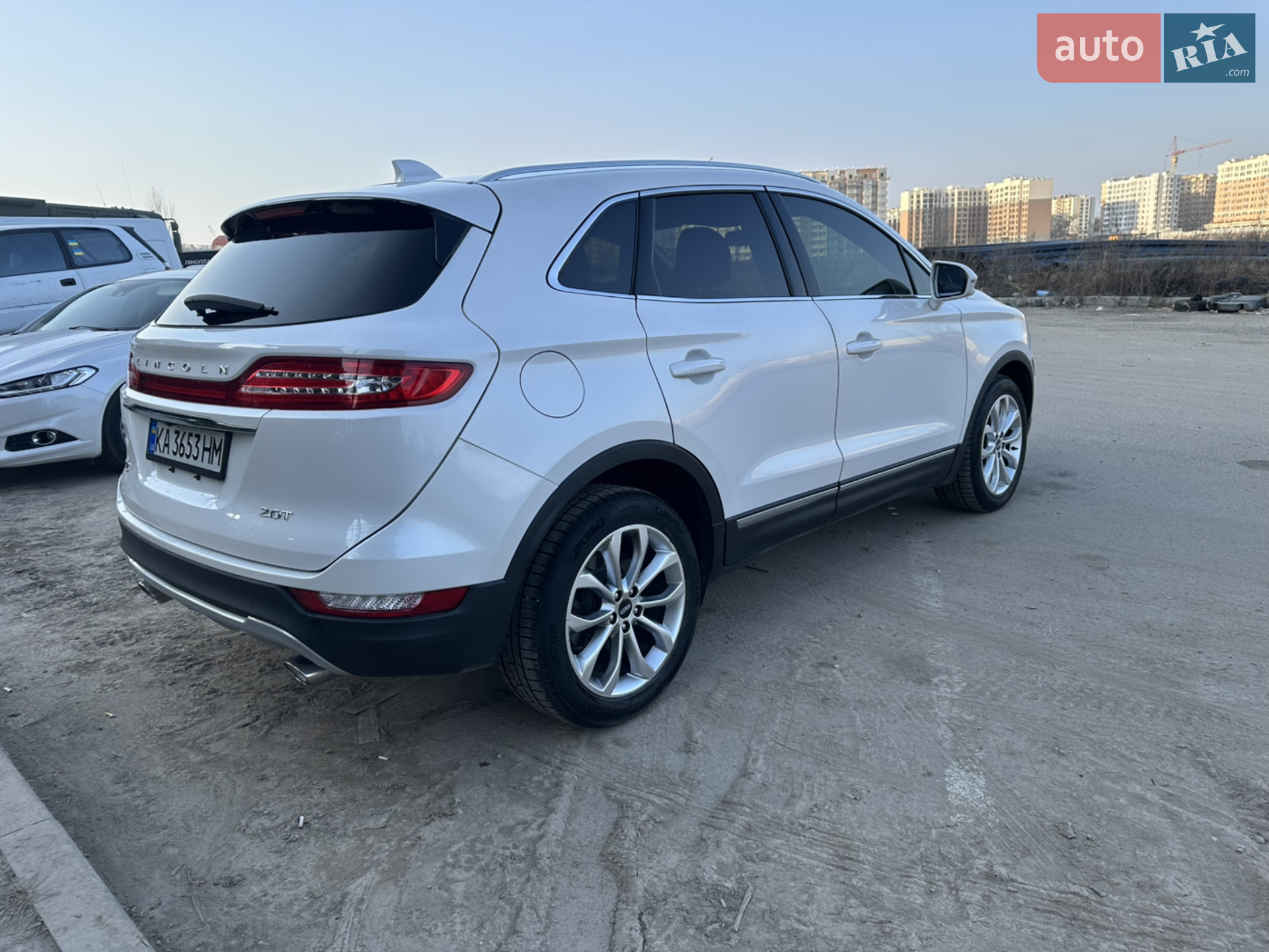 2019 Lincoln MKC - мініатюра 5