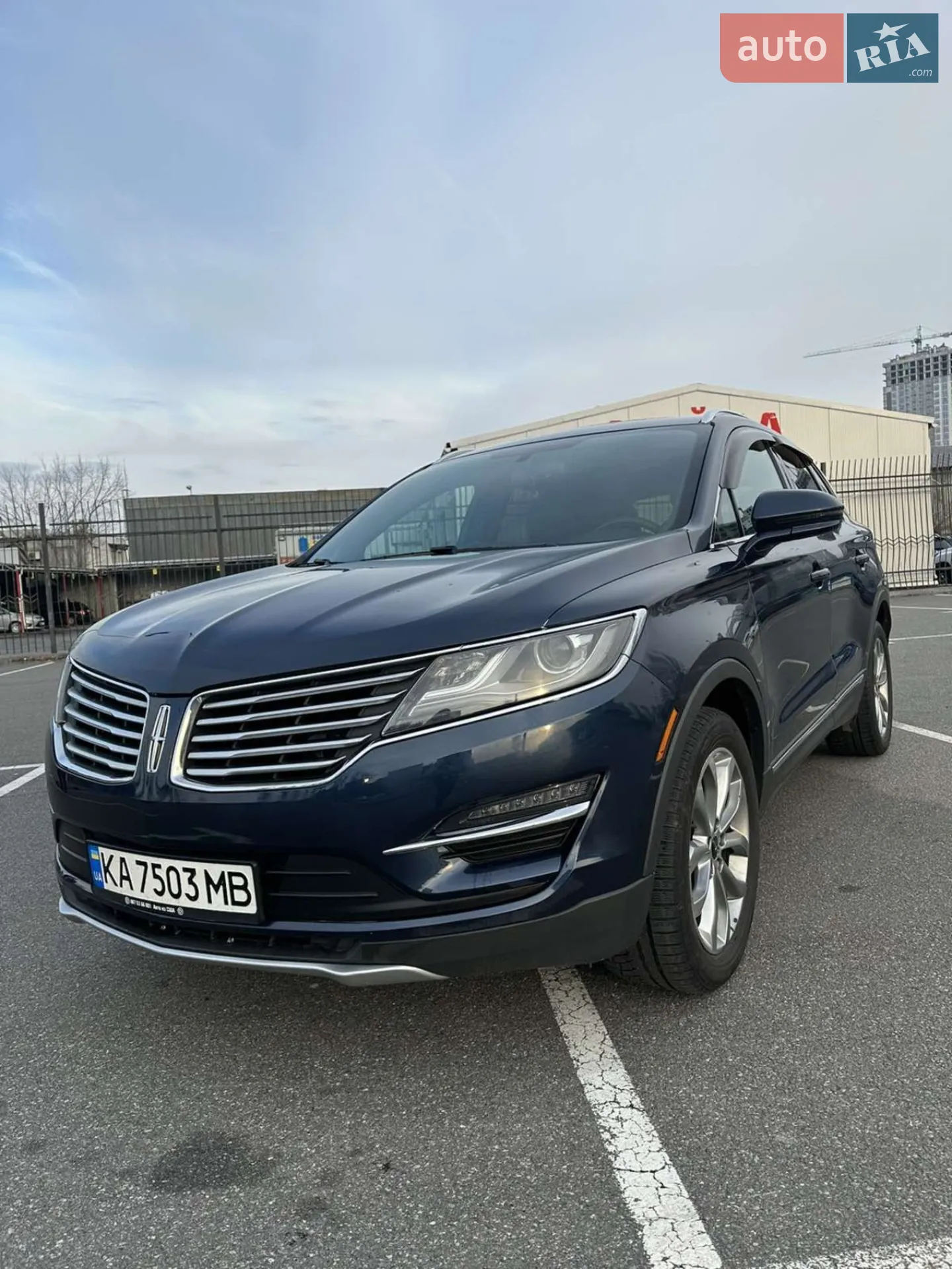 2017 Lincoln MKC - мініатюра 3