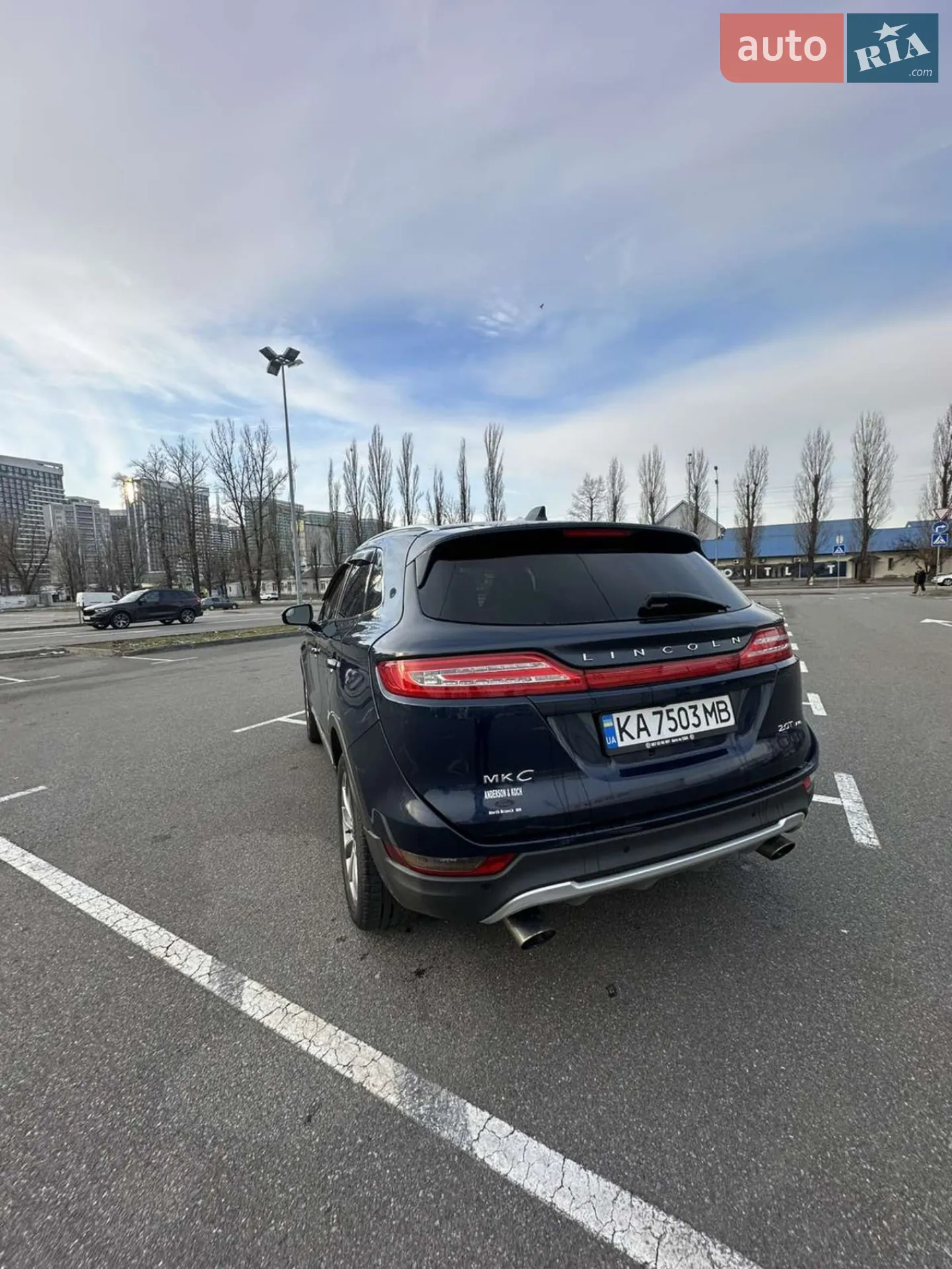2017 Lincoln MKC - мініатюра 7
