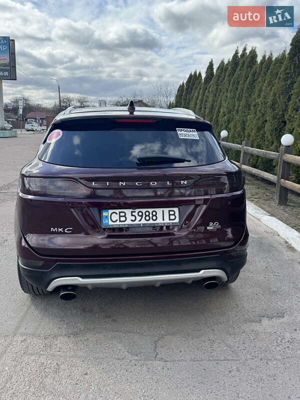 Позашляховик / Кросовер Lincoln MKC 2015 в Чернігові
