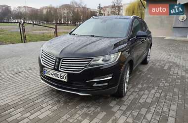 Позашляховик / Кросовер Lincoln MKC 2016 в 