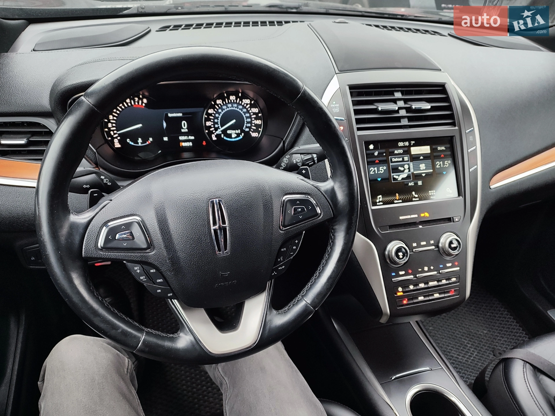 2016 Lincoln MKC - мініатюра 9