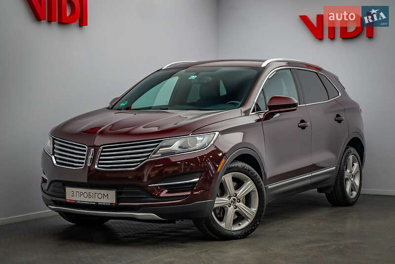 Lincoln MKC 2016