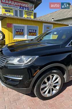Внедорожник / Кроссовер Lincoln MKC 2017 в 