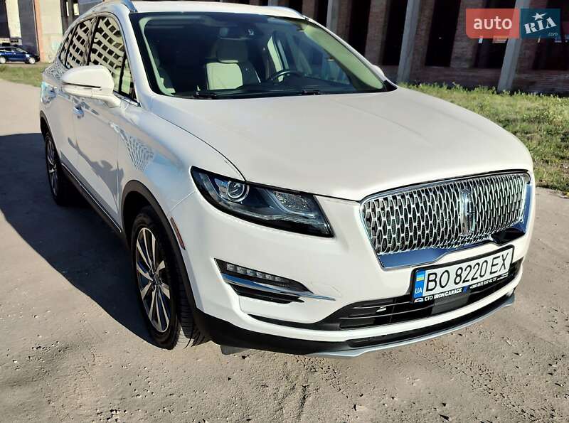 Внедорожник / Кроссовер Lincoln MKC 2018 в Тернополе