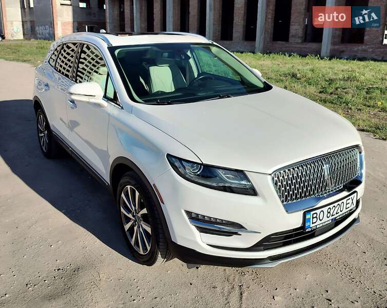 Внедорожник / Кроссовер Lincoln MKC 2018 в Тернополе