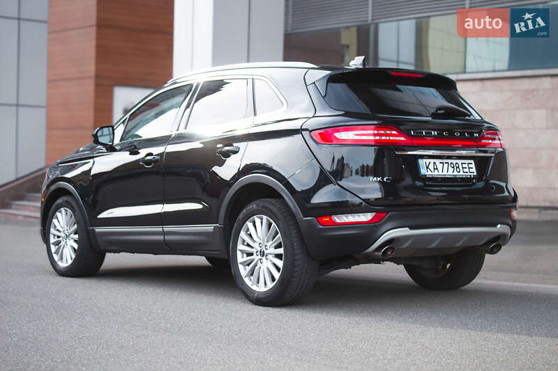 Внедорожник / Кроссовер Lincoln MKC 2018 в Киеве