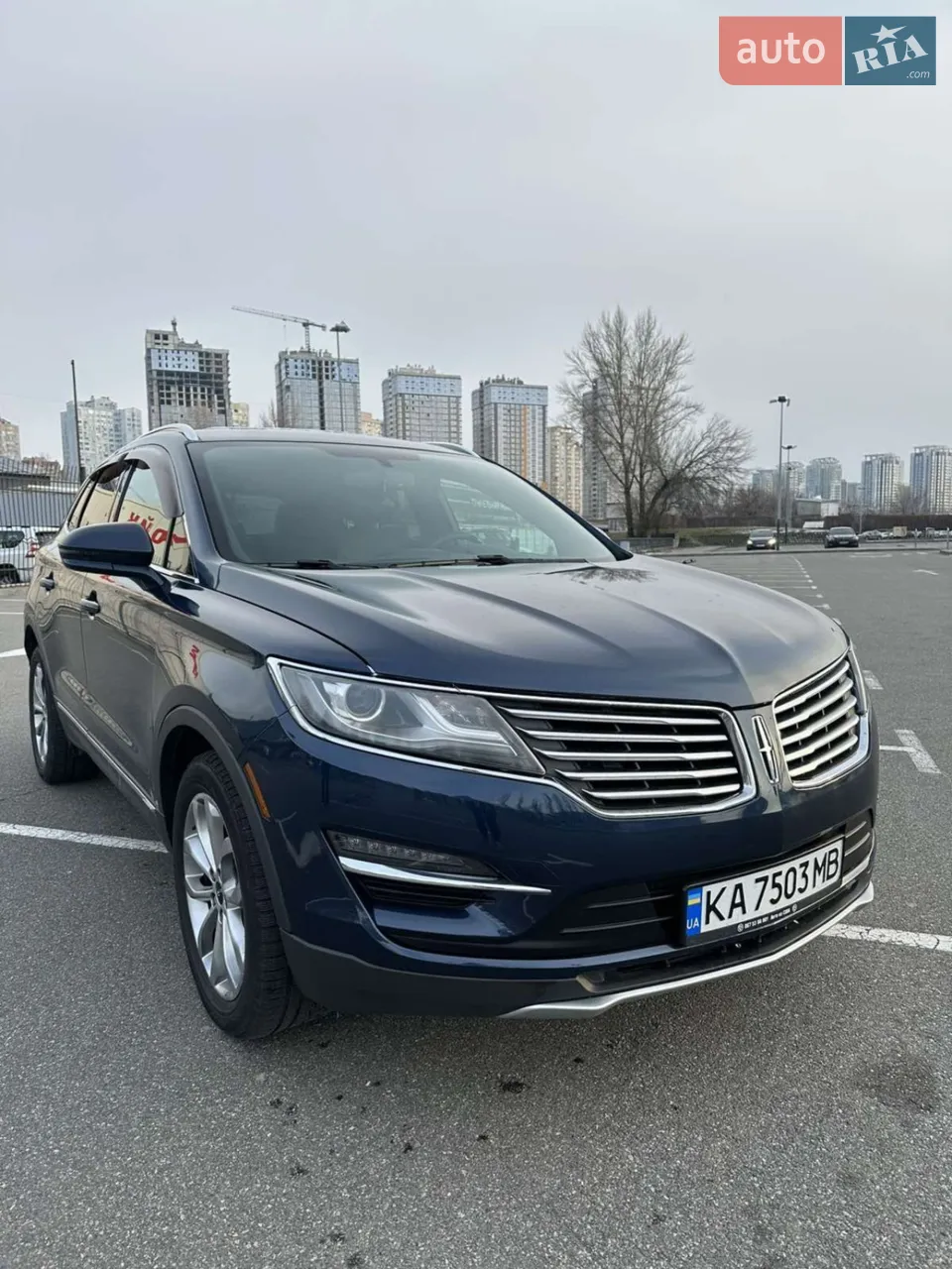 2016 Lincoln MKC - мініатюра 8