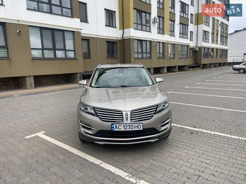 Позашляховик / Кросовер Lincoln MKC 2014 в Ковелі