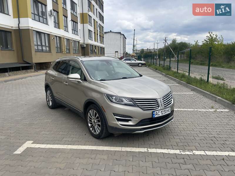 Lincoln MKC 2014