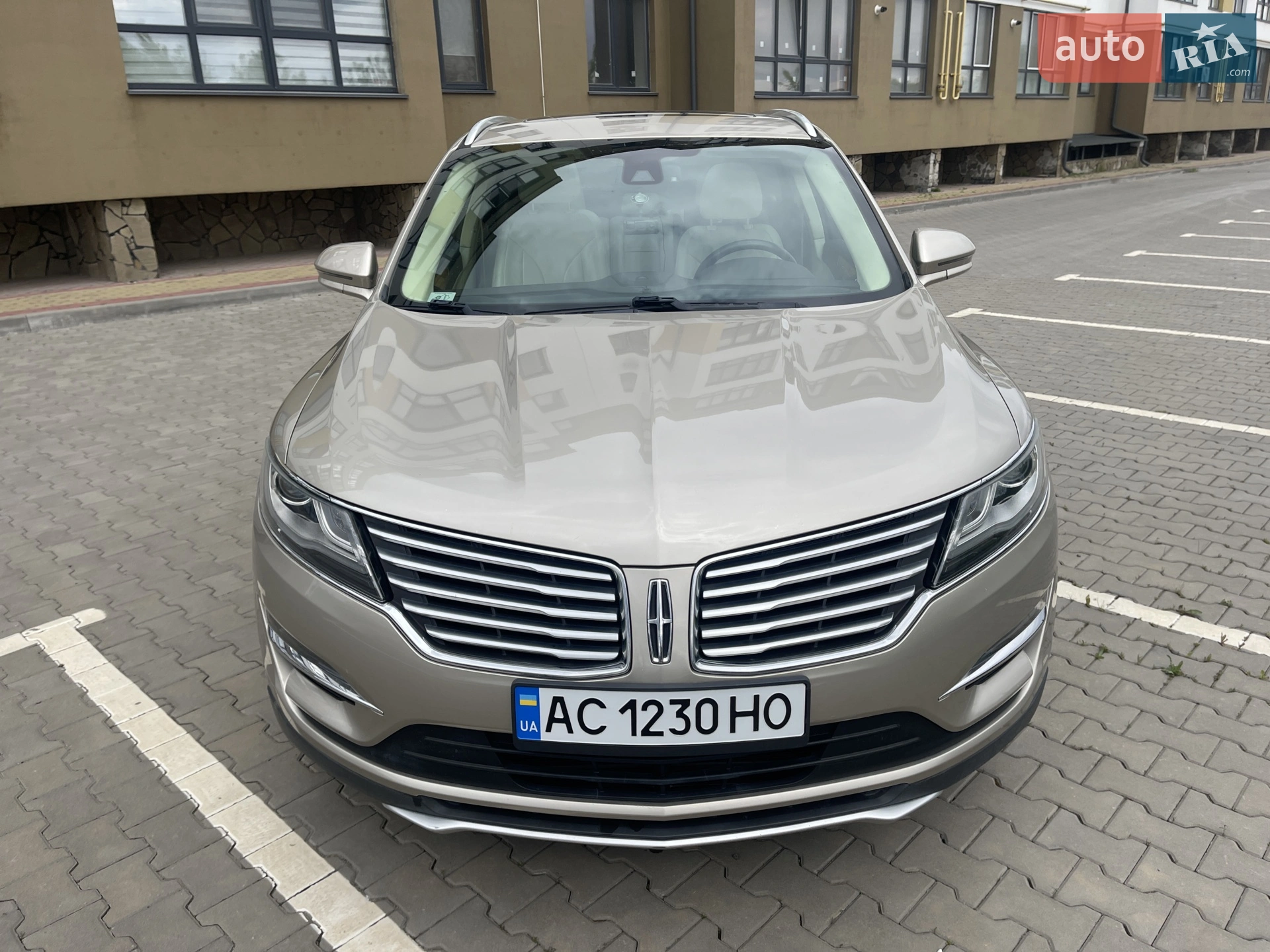 2014 Lincoln MKC - мініатюра 16