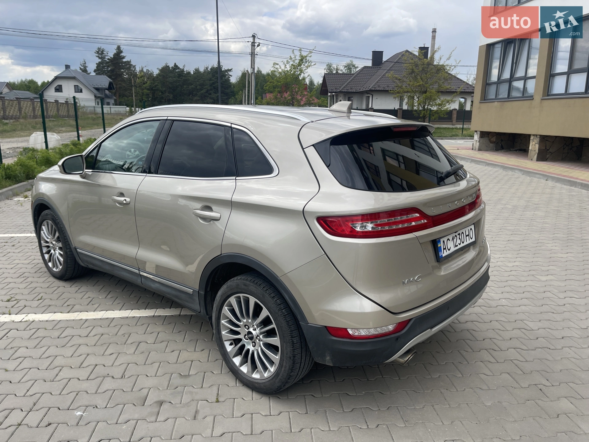 2014 Lincoln MKC - мініатюра 7