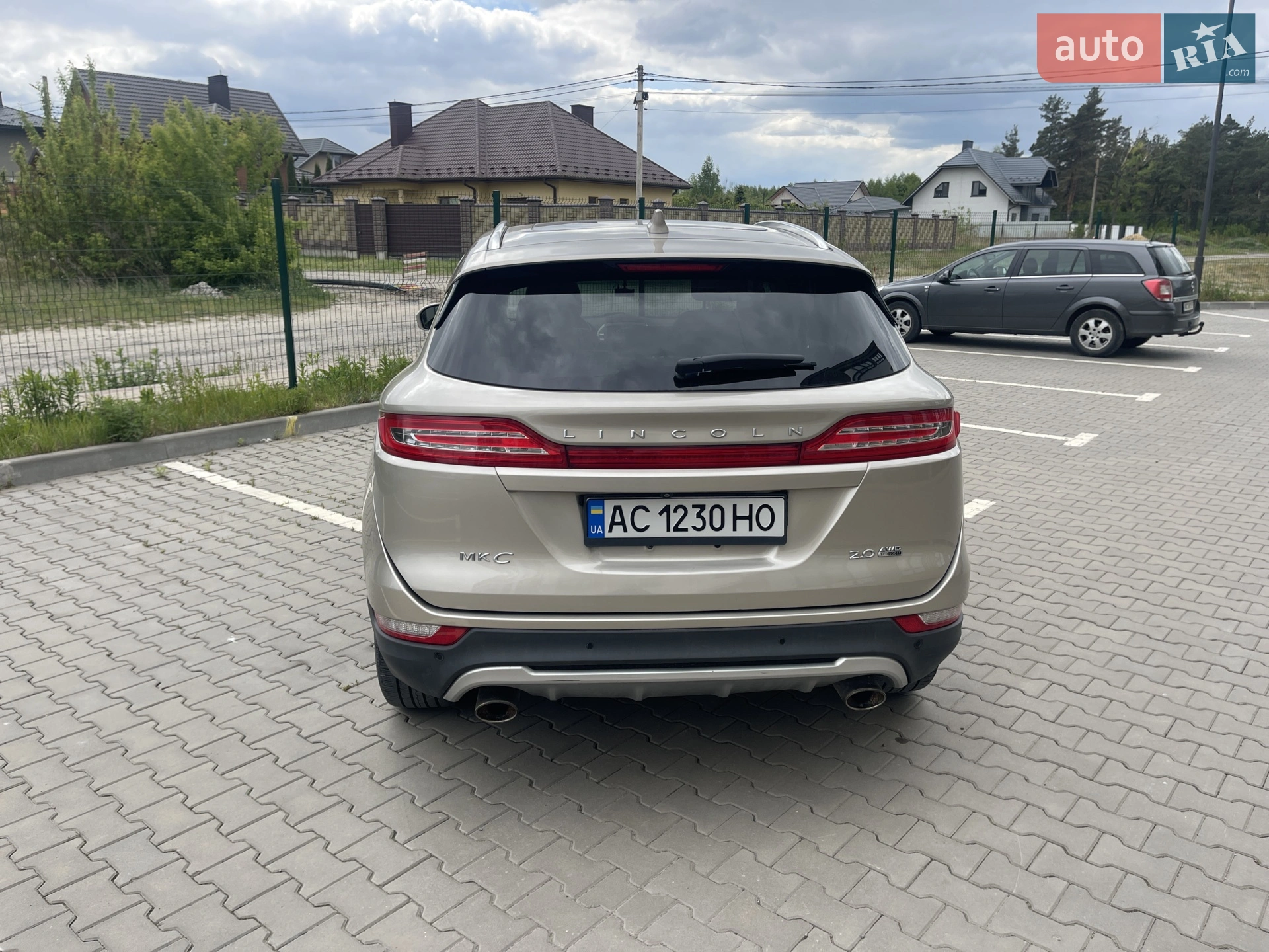 2014 Lincoln MKC - мініатюра 8