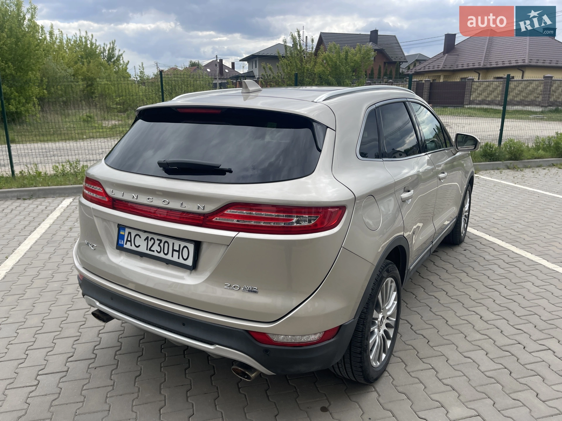 2014 Lincoln MKC - мініатюра 9