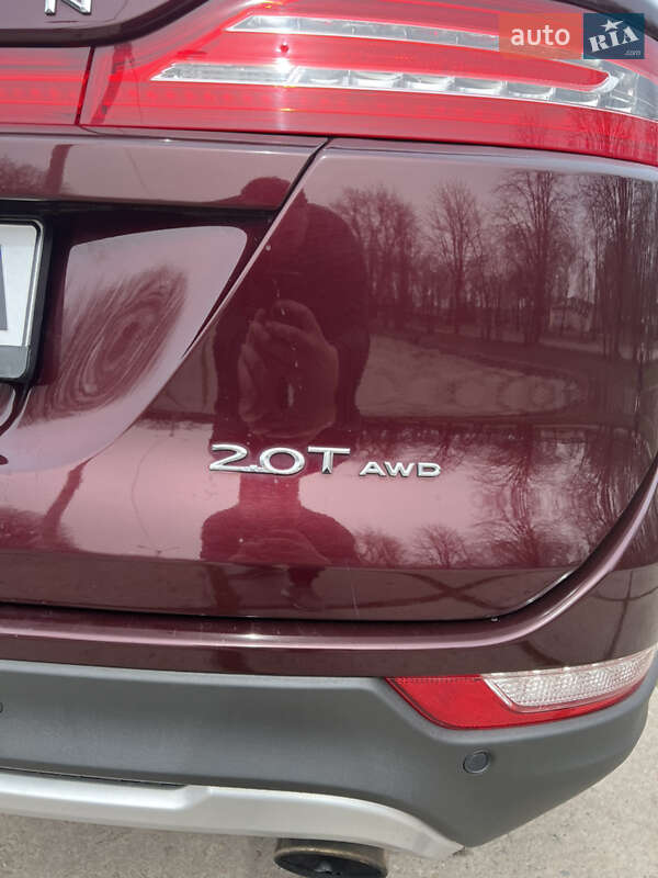 Внедорожник / Кроссовер Lincoln MKC 2018 в Харькове фото 10 Внедорожник / Кроссовер Lincoln MKC 2018 в Харькове