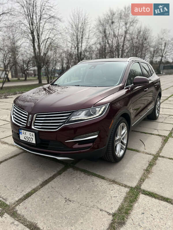 Lincoln MKC 2018