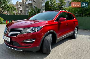 Позашляховик / Кросовер Lincoln MKC 2017 в Тернополі