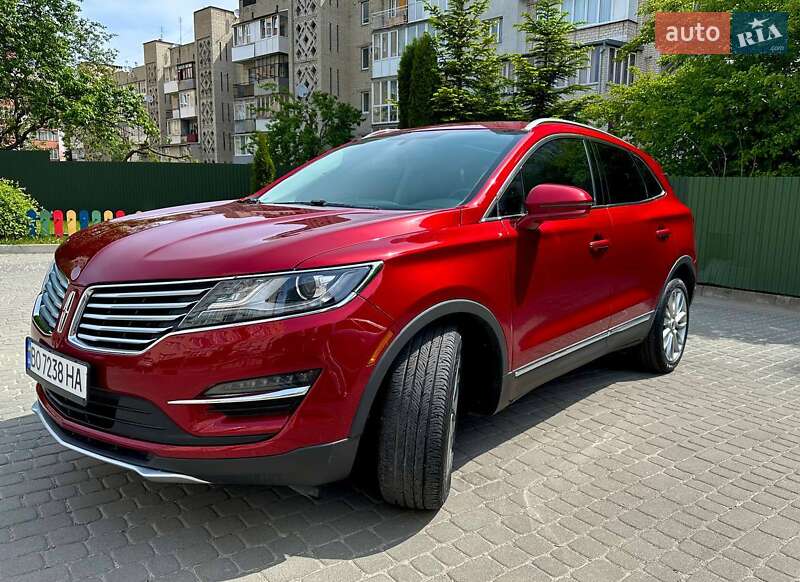 Lincoln MKC 2017
