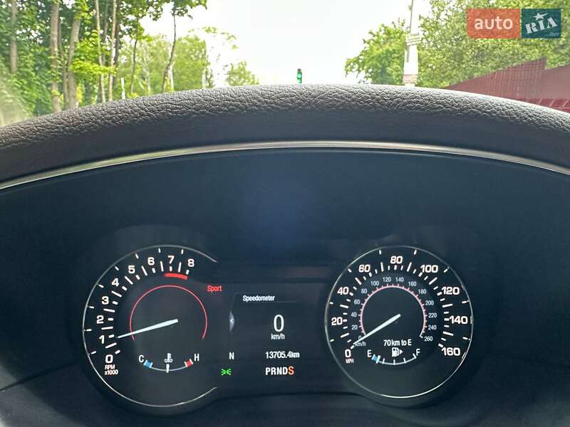 Внедорожник / Кроссовер Lincoln MKC 2017 в Тернополе
