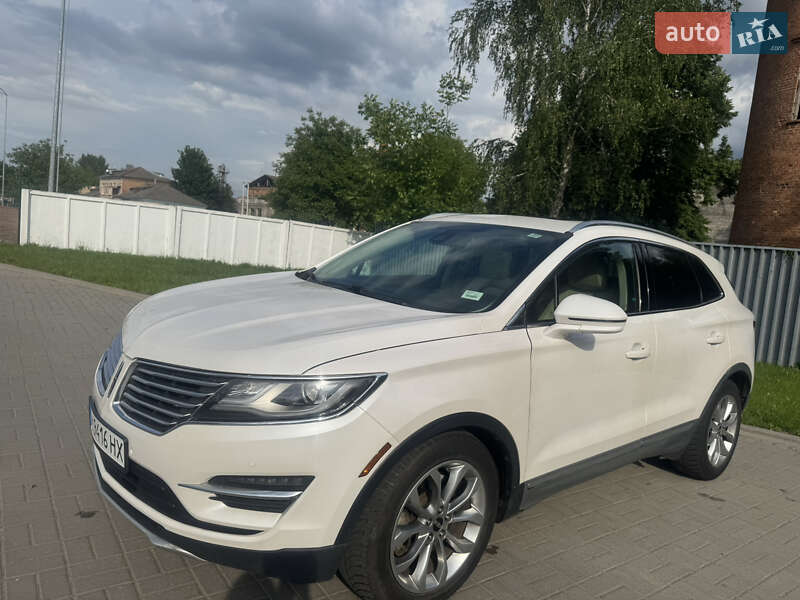 Позашляховик / Кросовер Lincoln MKC 2016 в Житомирі