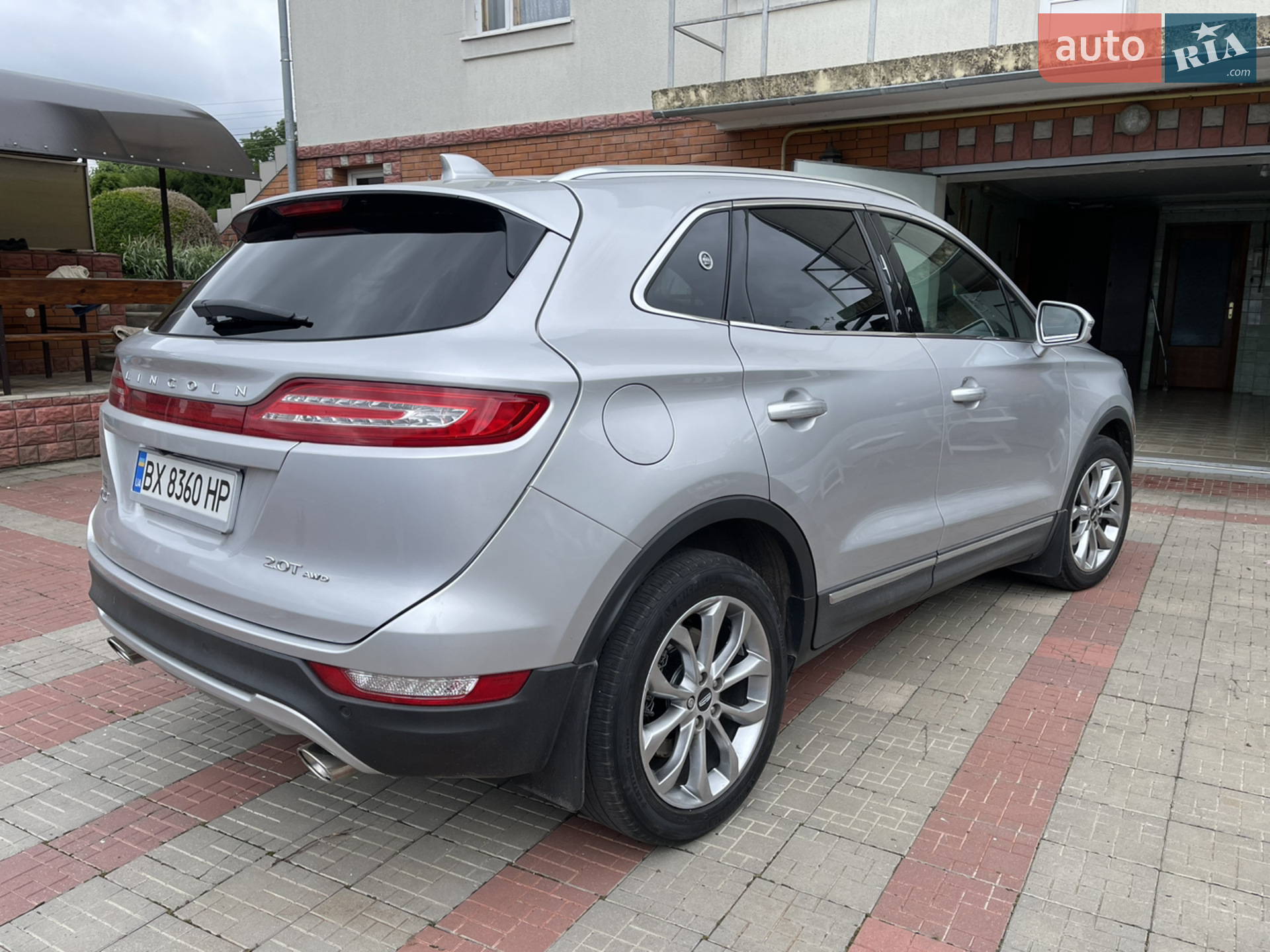 2017 Lincoln MKC - мініатюра 5