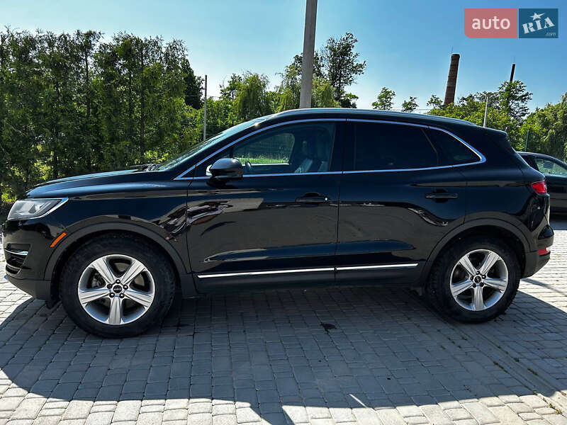 Lincoln MKC 2017