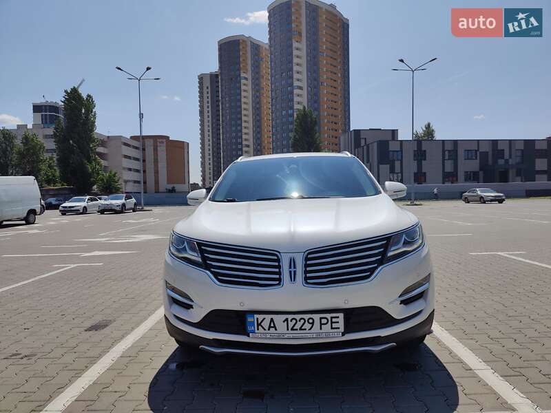Lincoln MKC 2017