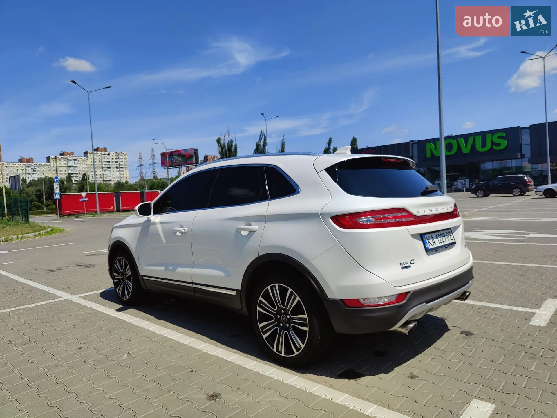 2017 Lincoln MKC - мініатюра 5