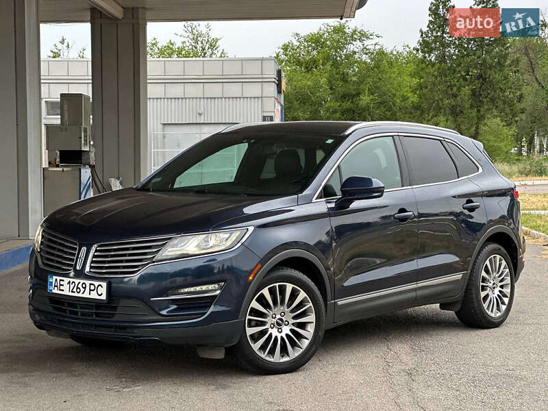 Lincoln MKC 2015