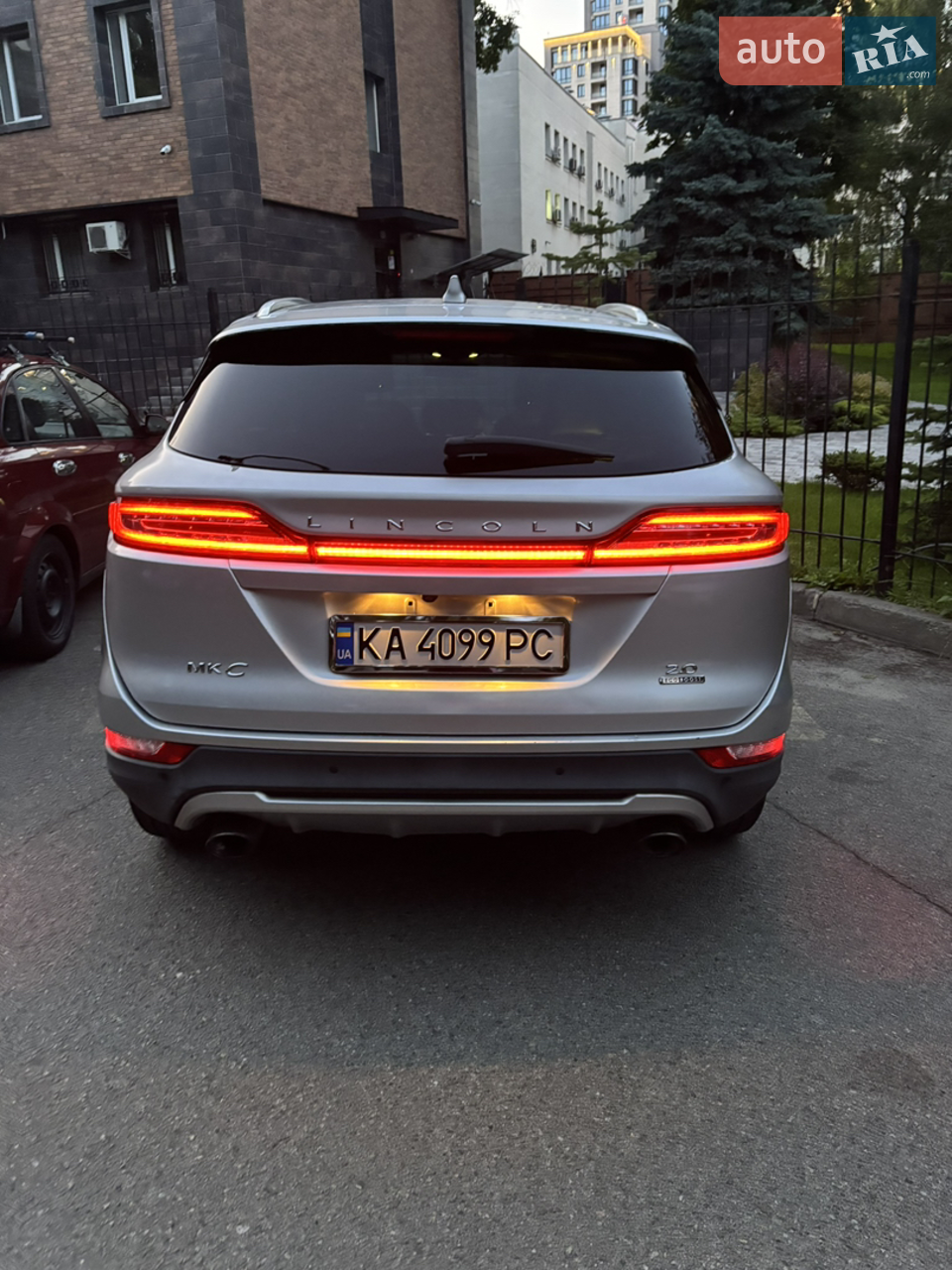 2015 Lincoln MKC - мініатюра 9
