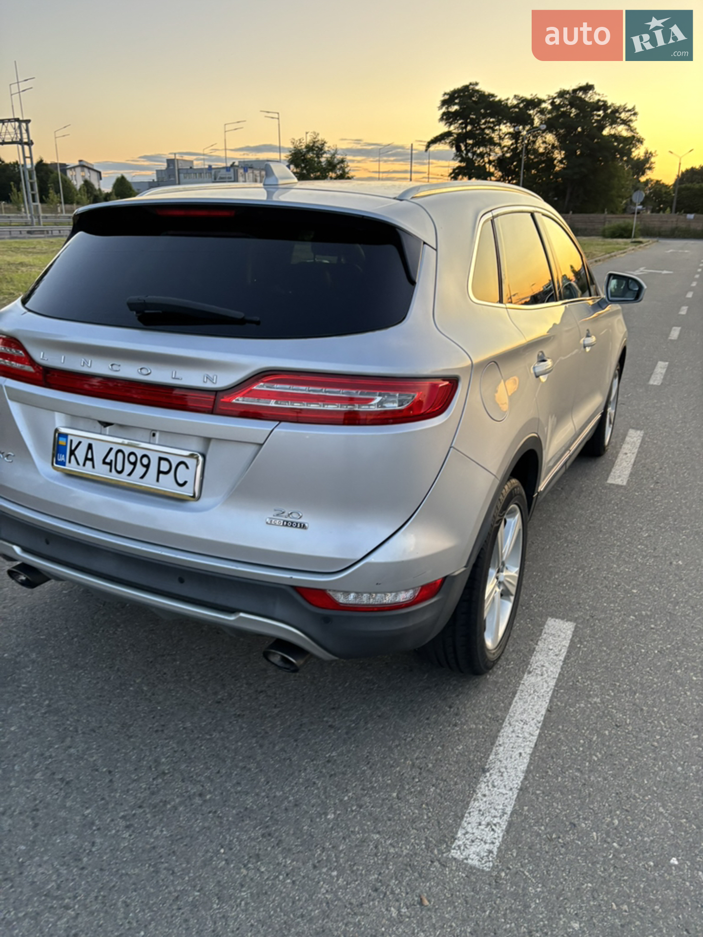 2015 Lincoln MKC - мініатюра 6
