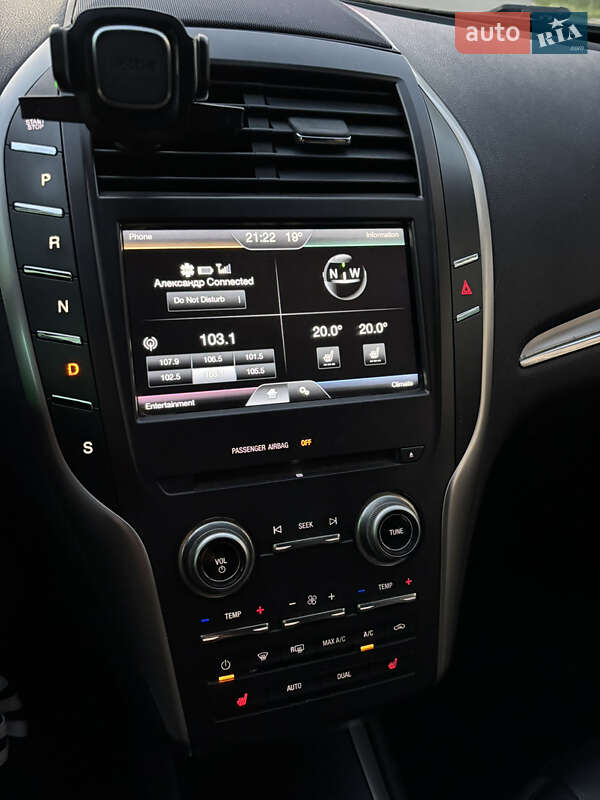 Внедорожник / Кроссовер Lincoln MKC 2015 в Киеве фото 11 Внедорожник / Кроссовер Lincoln MKC 2015 в Киеве