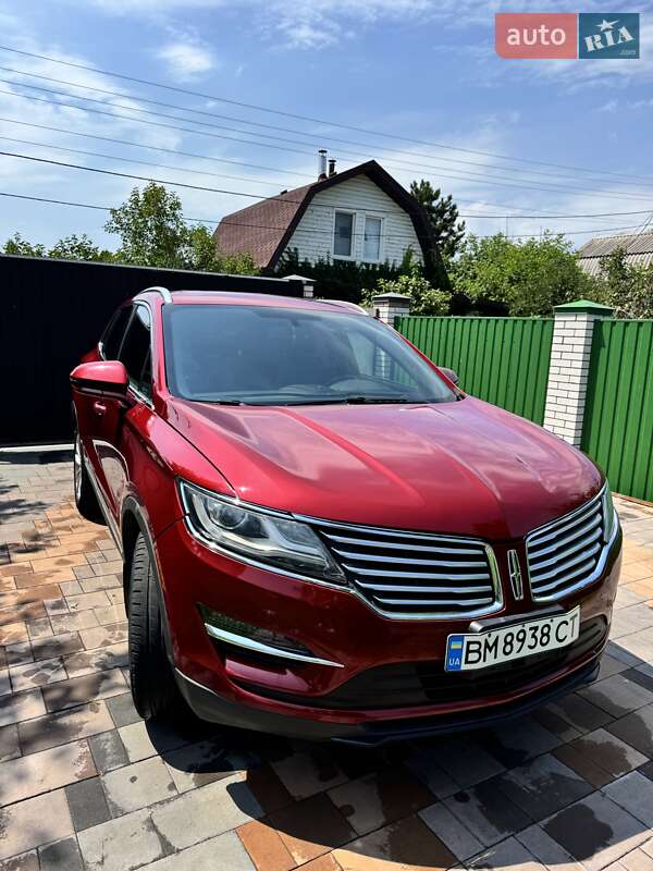 Внедорожник / Кроссовер Lincoln MKC 2016 в Днепре