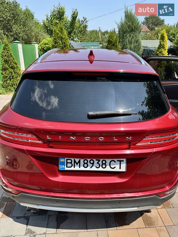 Внедорожник / Кроссовер Lincoln MKC 2016 в Днепре