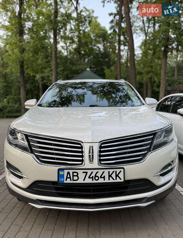 Внедорожник / Кроссовер Lincoln MKC 2016 в Виннице
