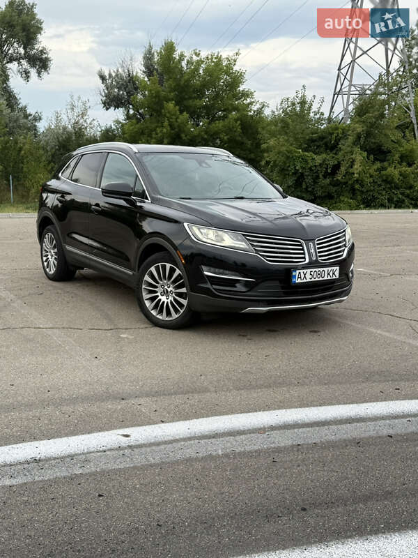 Lincoln MKC 2015