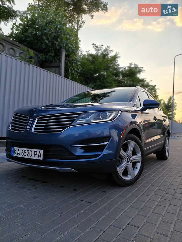 Внедорожник / Кроссовер Lincoln MKC 2018 в Киеве