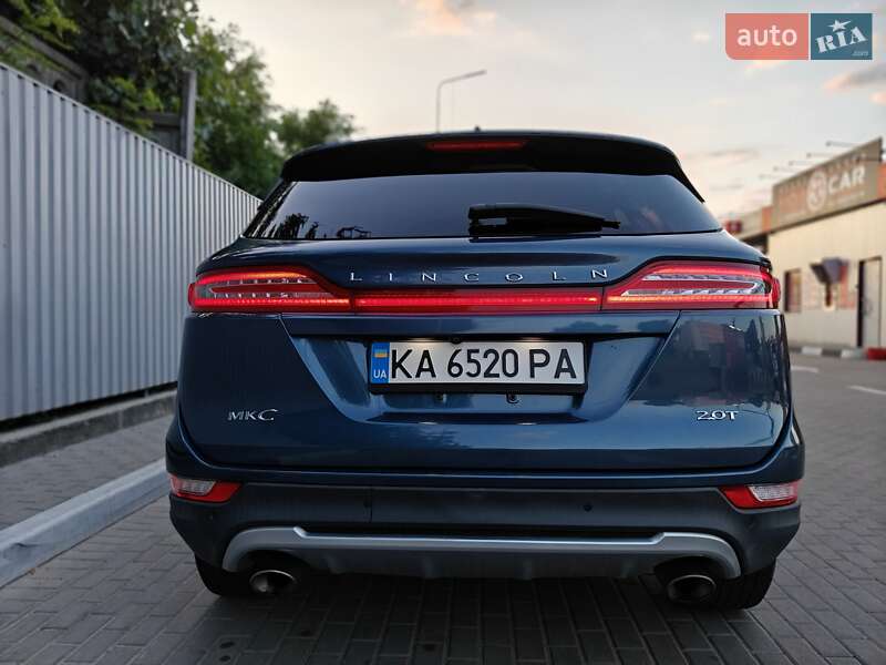 Внедорожник / Кроссовер Lincoln MKC 2018 в Киеве