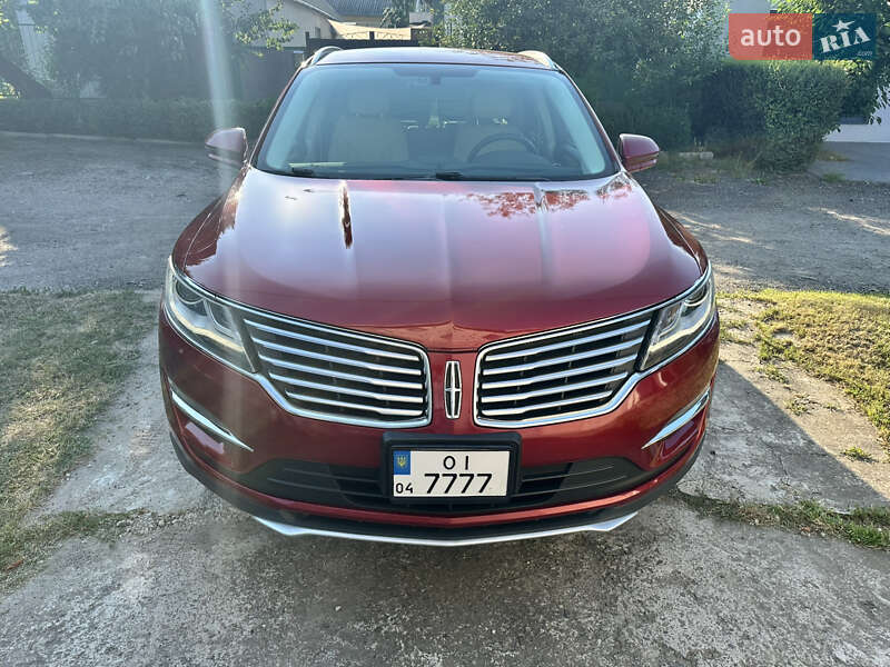 Внедорожник / Кроссовер Lincoln MKC 2015 в Днепре