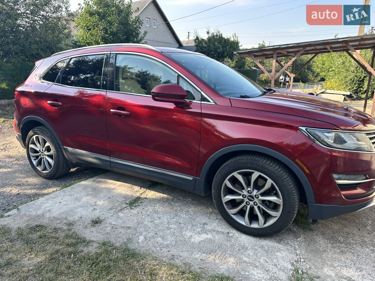 2014 Lincoln MKC - мініатюра 12