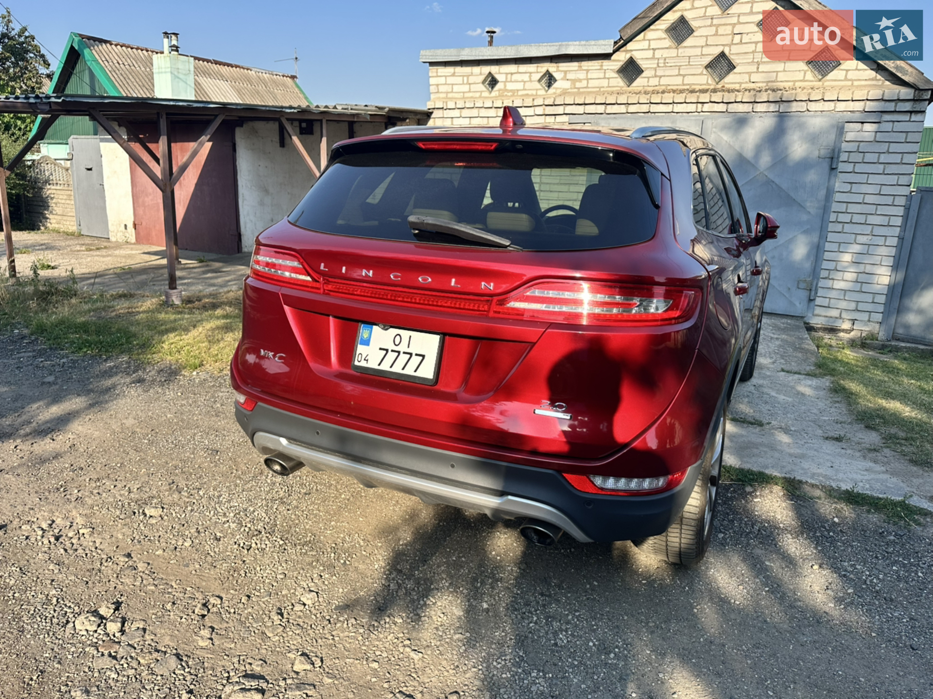 2015 Lincoln MKC - мініатюра 5