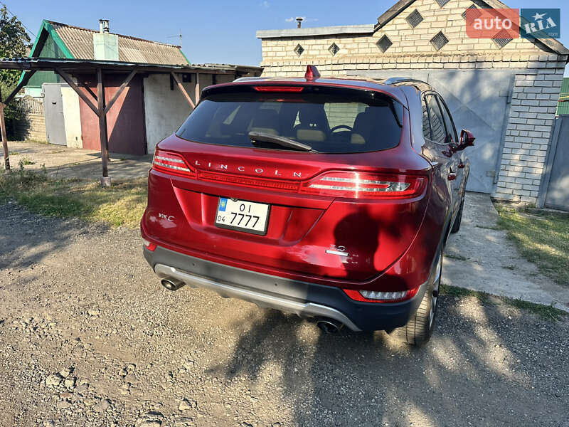 Внедорожник / Кроссовер Lincoln MKC 2015 в Днепре