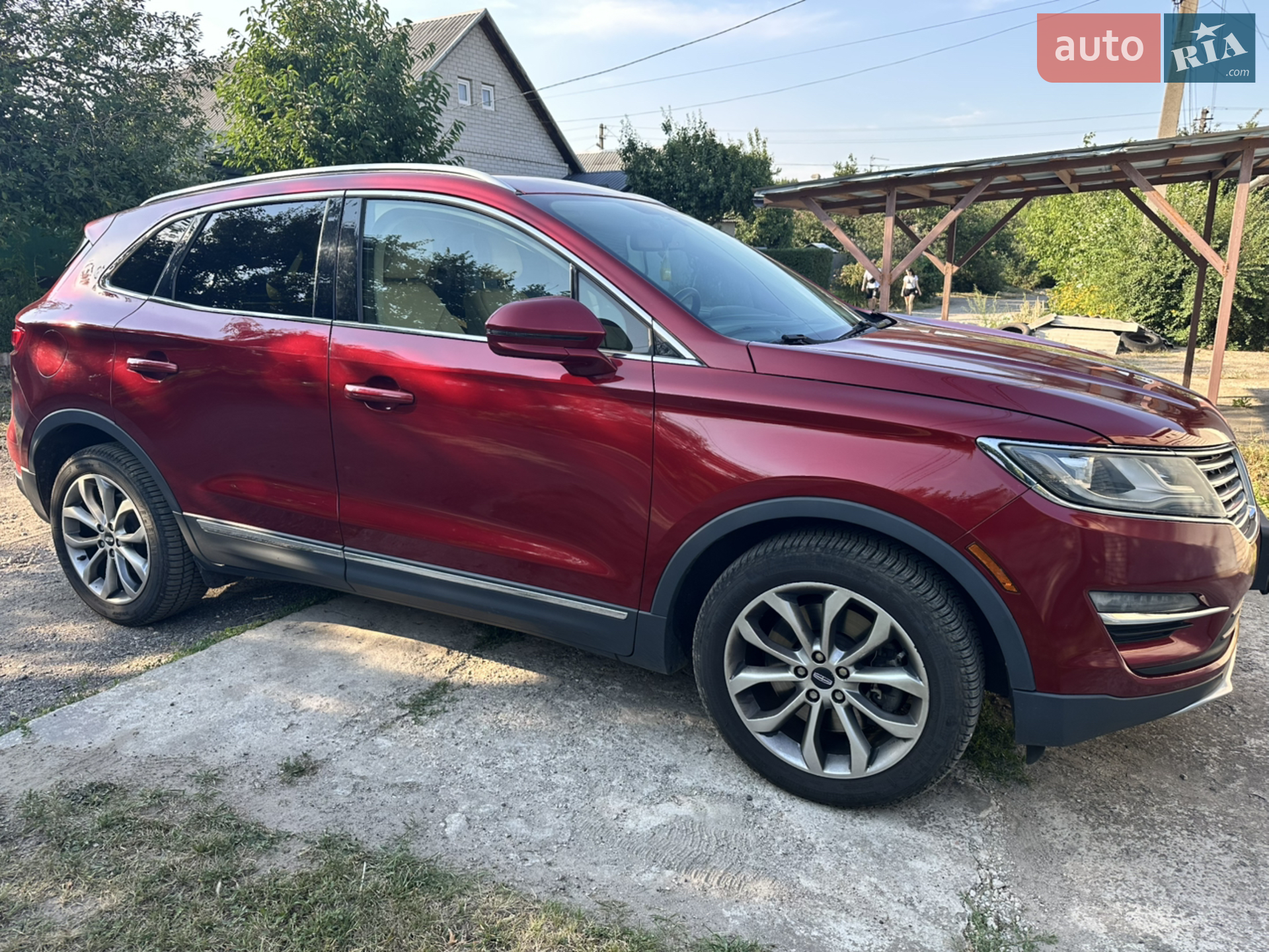 2015 Lincoln MKC - мініатюра 7