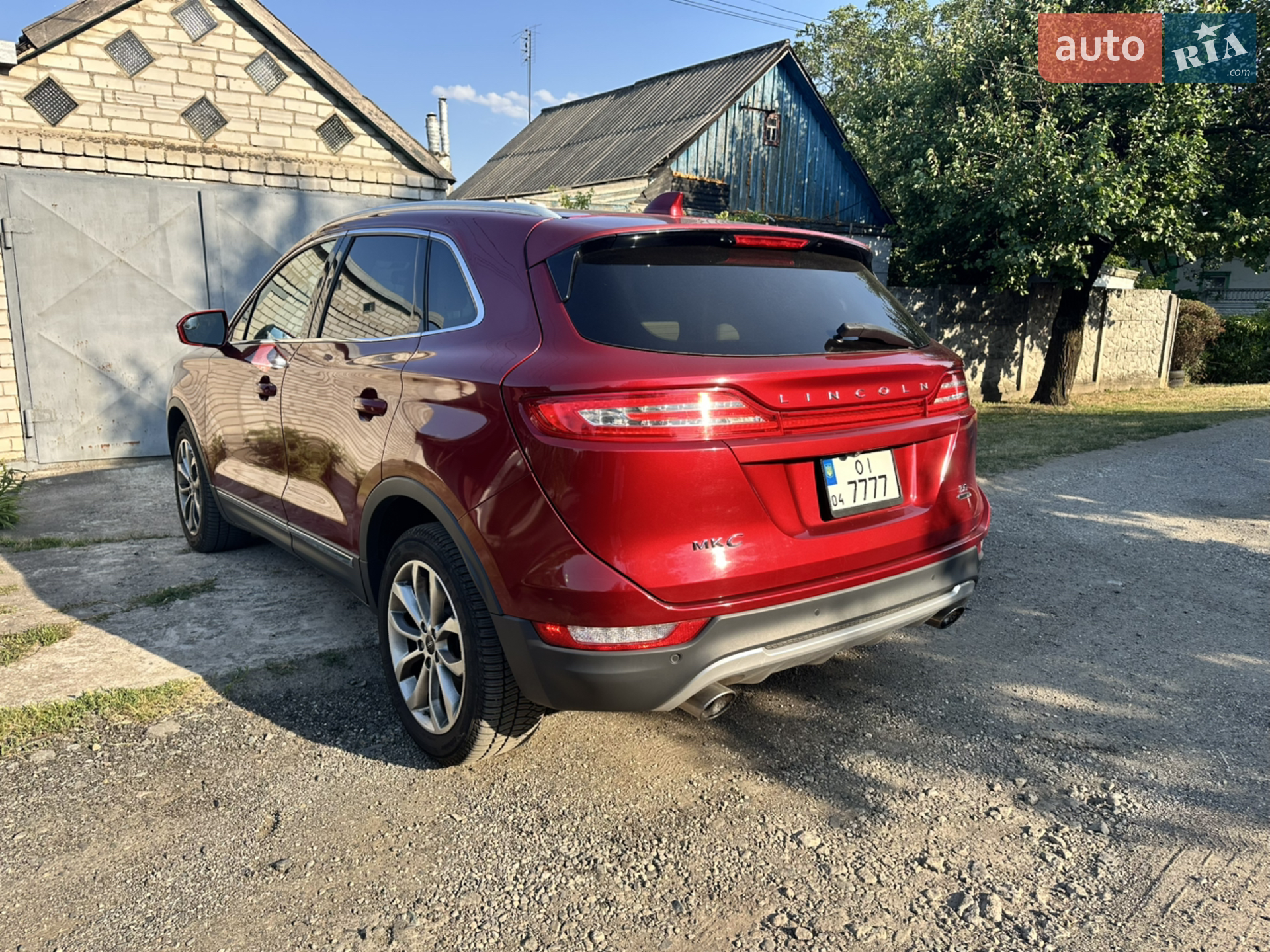 2015 Lincoln MKC - мініатюра 4