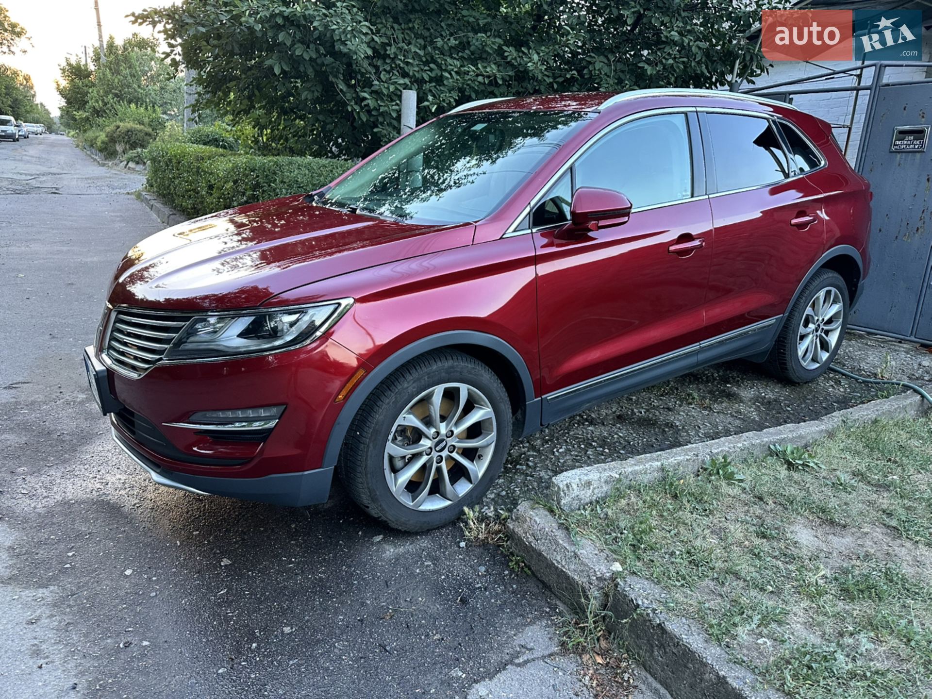 2015 Lincoln MKC - мініатюра 17