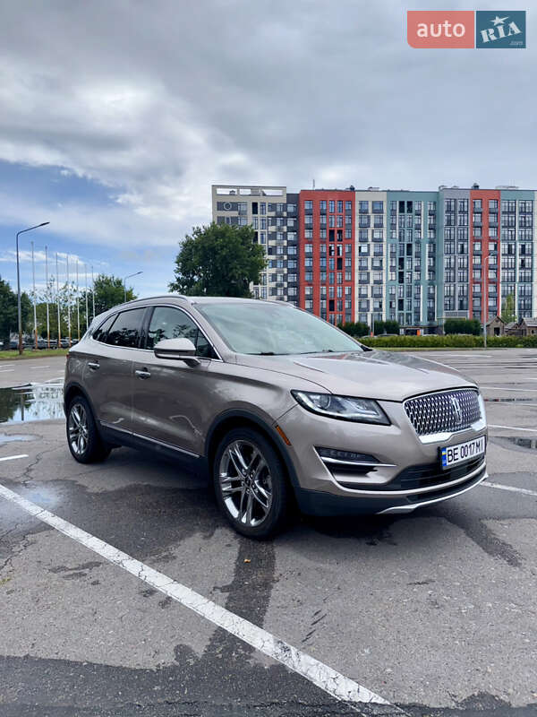 Lincoln MKC 2018