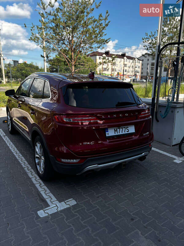 Внедорожник / Кроссовер Lincoln MKC 2014 в Ровно