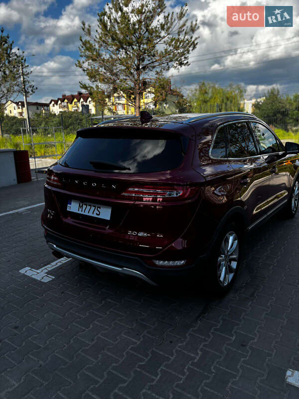 Внедорожник / Кроссовер Lincoln MKC 2014 в Ровно